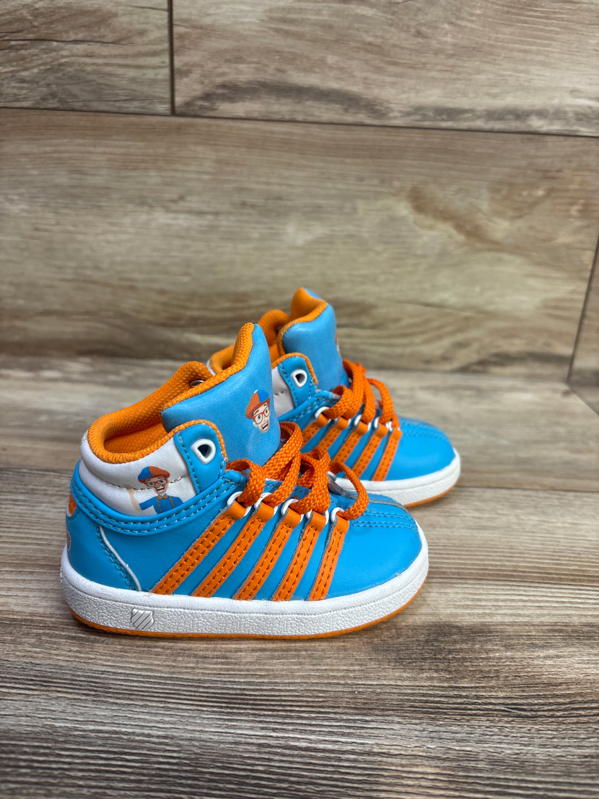 K-Swiss x Blippi Classic Mid Sneakers Blue sz 5c