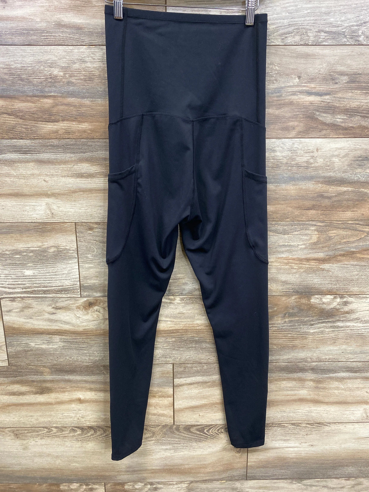 Poshdivah Full Panel Leggings Black sz Medium