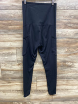 Poshdivah Full Panel Leggings Black sz Medium