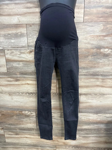Indigo Blue Full Panel Jeans Black sz Medium - Me n Mommy To Be