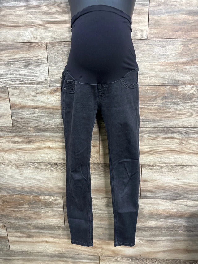 Indigo Blue Full Panel Jeans Black sz Medium - Me n Mommy To Be