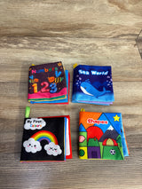 Soft Crinkle Books 4pk