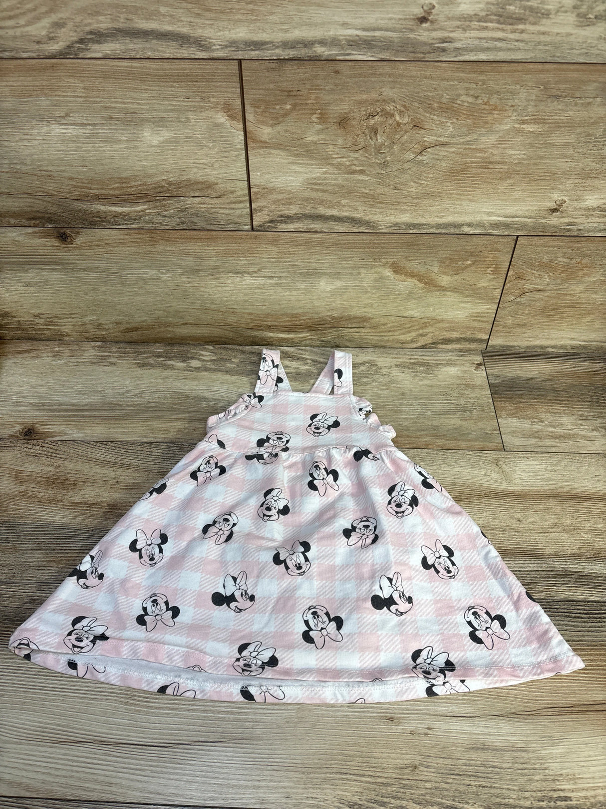 Disney Baby Minnie Mouse Skirtall Pink sz 24m