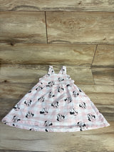 Disney Baby Minnie Mouse Skirtall Pink sz 24m