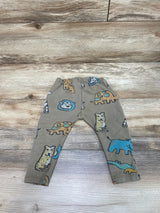 Zara Animal Print Pants Brown sz 12-18m