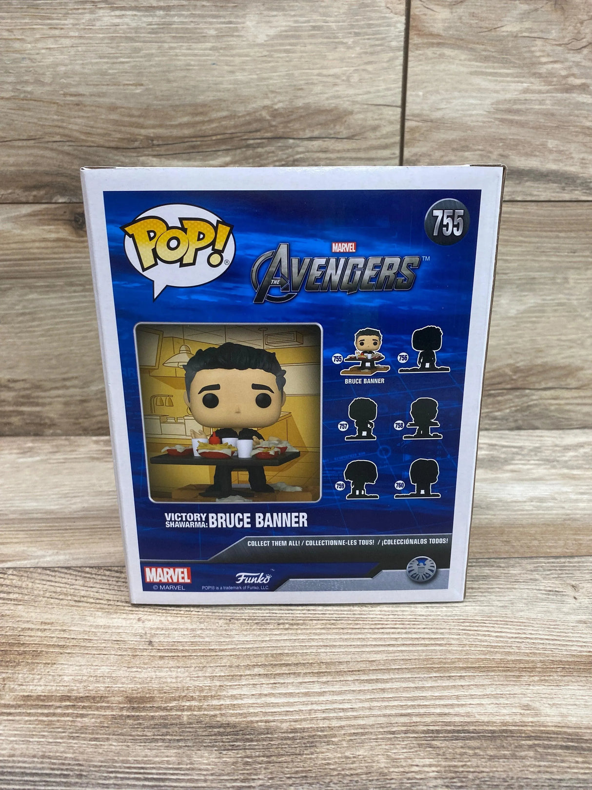 Funko Pop! Bruce Banner, Deluxe, Marvel: Avengers Victory Shawarma #755 - Me 'n Mommy To Be