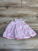 Cat & Jack Flamingo Dress Pink sz 18m