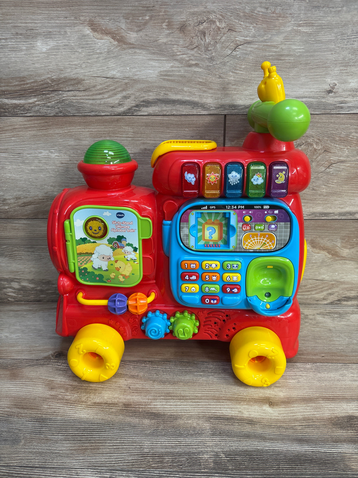 VTech Sit-to-Stand Ultimate Alphabet Train
