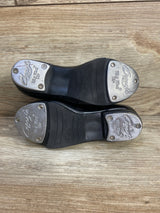 Capezio Jr. Tyette Tap Shoes Black sz 10c