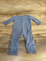 Kyte Baby Solid Snap Romper in Blue sz Newborn