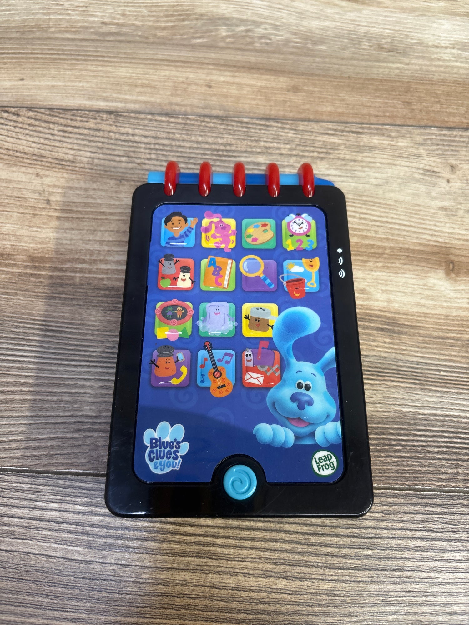 LeapFrog Blue’s Clues and You! Really Smart Handy Dandy Notebook