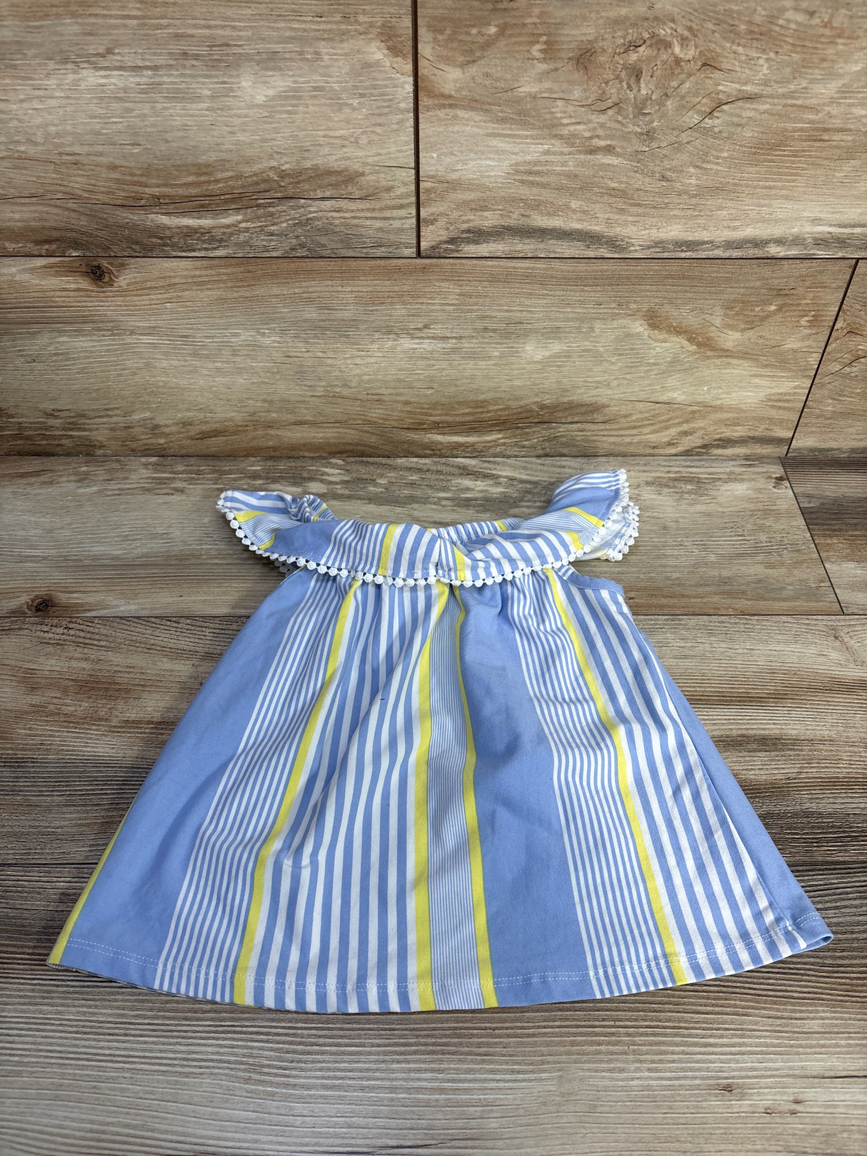 Forever Me Striped Top Blue sz 4T
