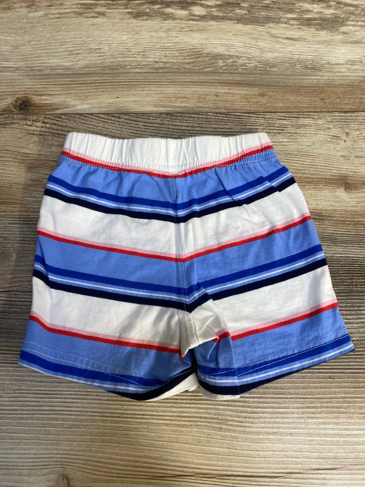 Baby Gap Striped Drawstring Shorts White sz 18-24m
