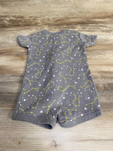 Constellation Sleep Romper Grey sz 6m