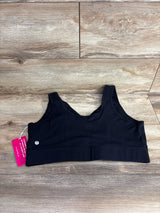 NEW Love & Fit Everyday Luxe 3.0 Nursing & Hands-Free Pumping Bra Black sz XL