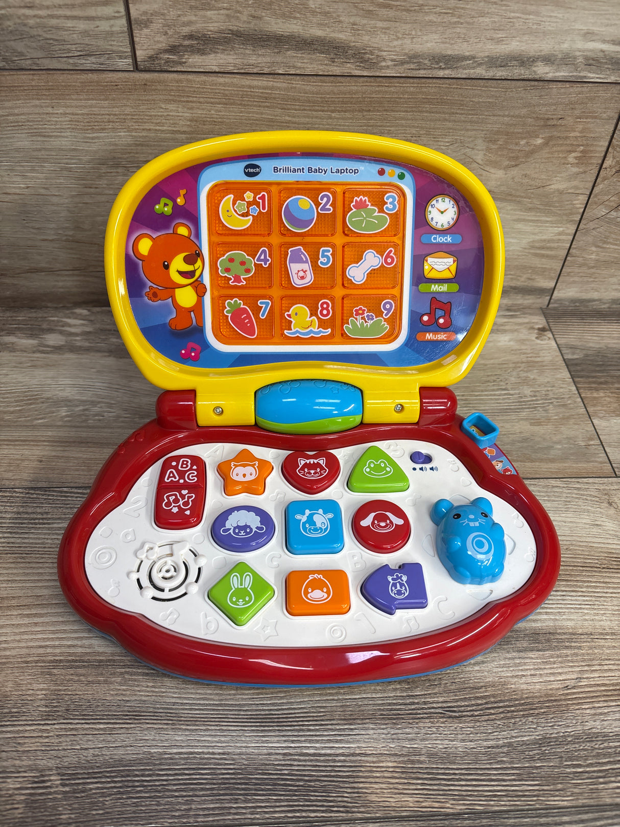 VTech Brilliant Baby Laptop Yellow