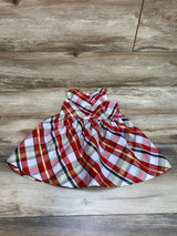 Nannette Baby Plaid Dress Red sz 24m - Me n Mommy To Be