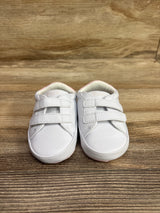 Polo Ralph Lauren Heritage Court II Ez Crib Sneakers White sz 4c