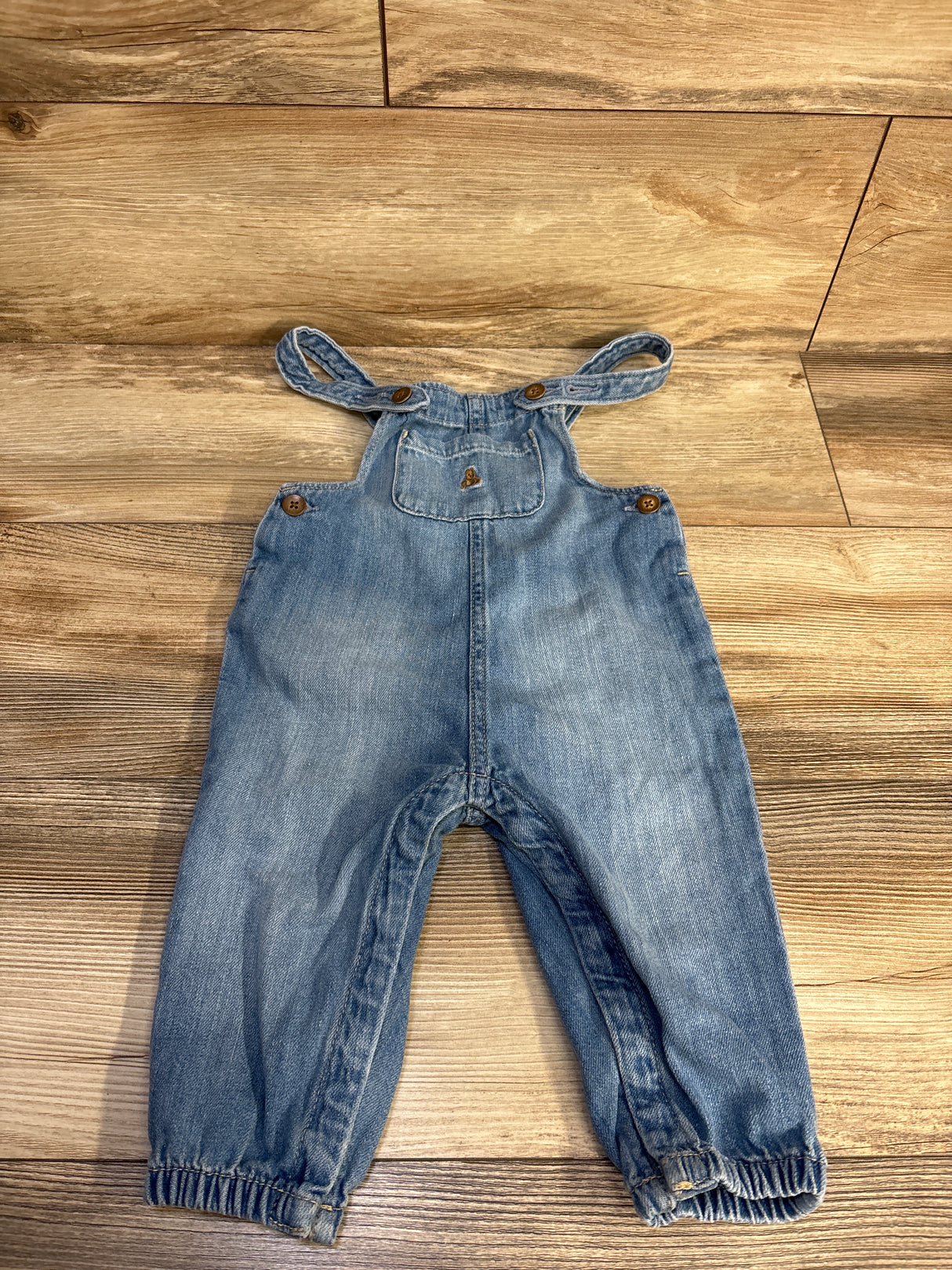 Baby Gap Denim Overalls Blue sz 12-18m
