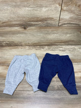 Child Of Mine 2pk Pants Navy sz 0-3m