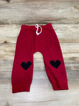 Pull On Joggers Red sz 18-24m