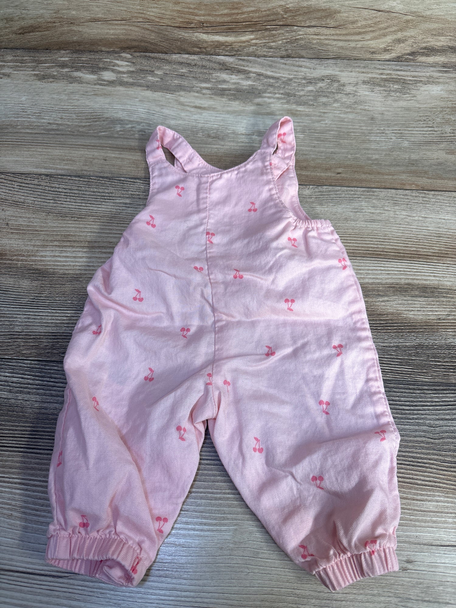 Just One You Cherry Overalls Pink sz Newborn