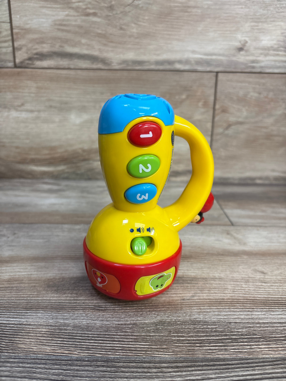 VTech Spin and Learn Color Flashlight, Yellow
