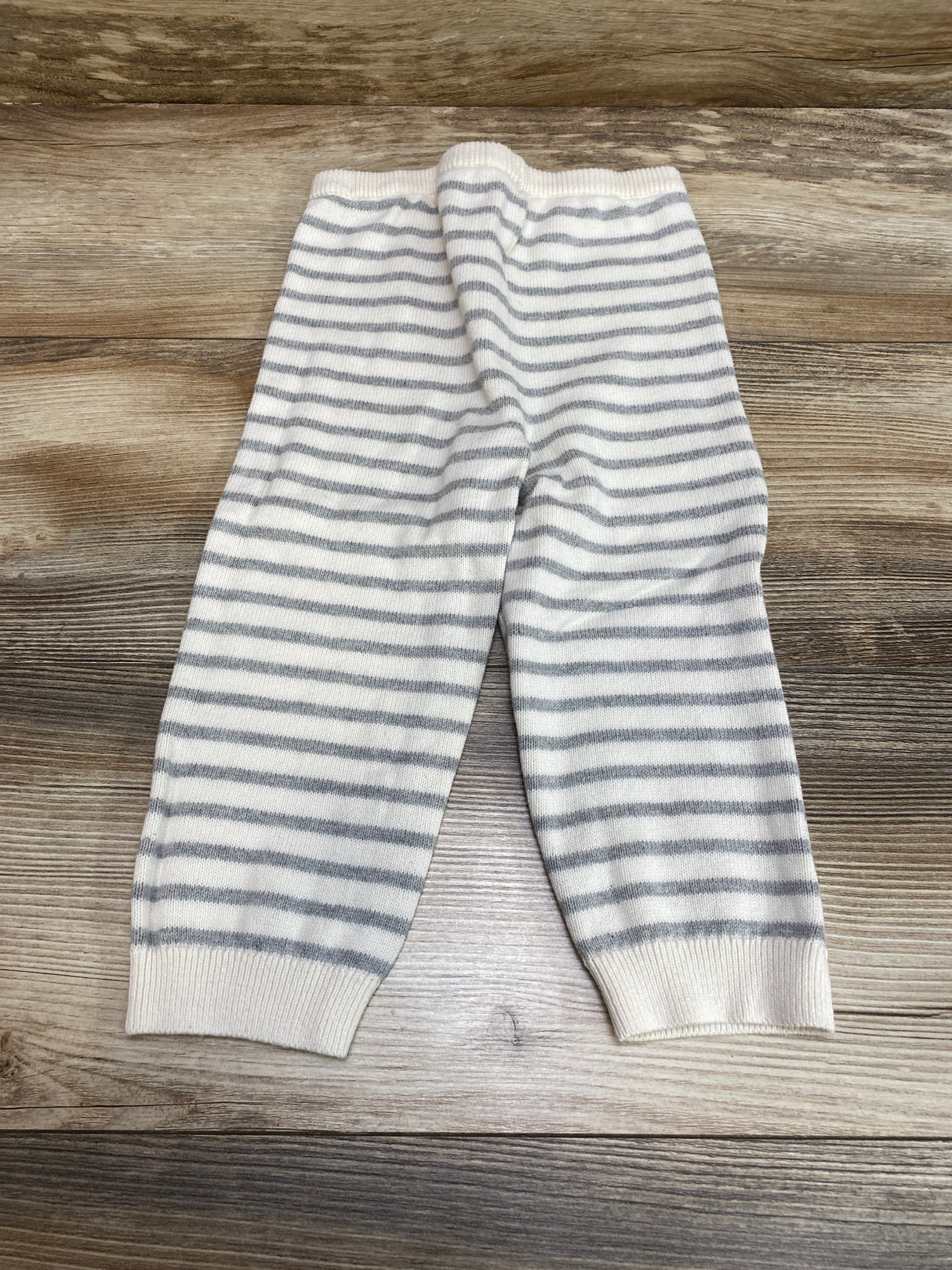 Baby Gap Striped Sweater Pants White sz 18-24m