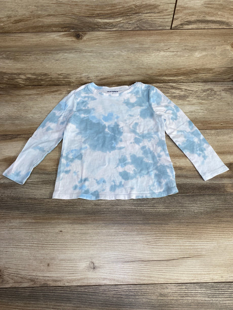 Old Navy Tie-Dye Long Sleeve Shirt Blue sz 4T - Me n Mommy To Be