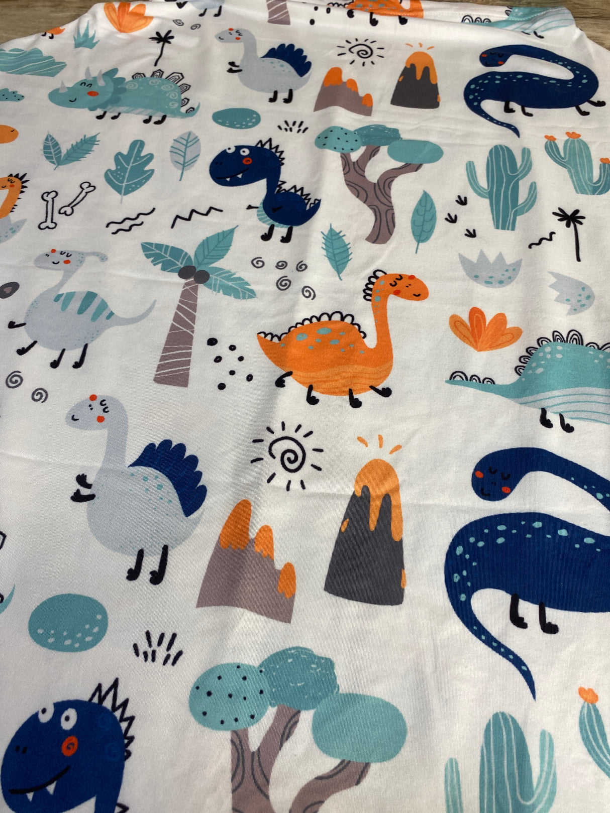 Hicoco Multi-use Carseat Canopy Cover, Dinosaur