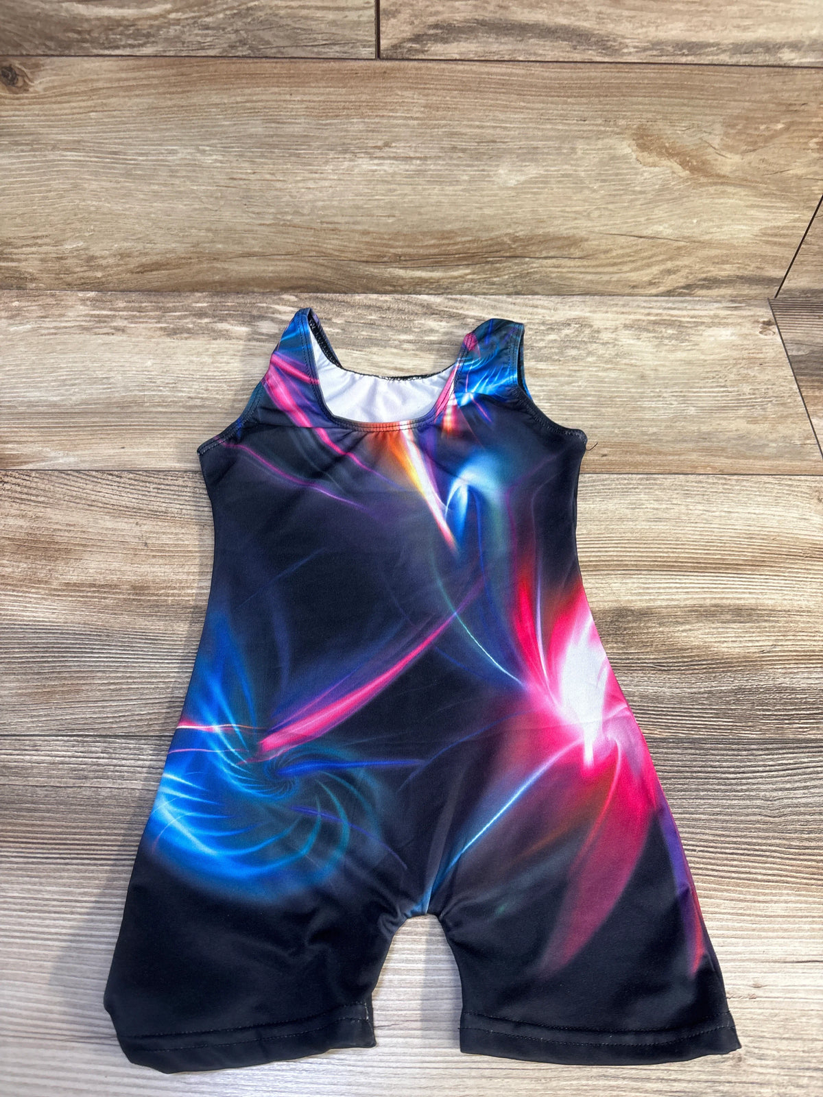 MUXiin Gymnastics Leotard Black sz 2/3T