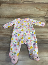 Simple Joys Floral Blanket Sleeper White sz 0-3m - Me n Mommy To Be