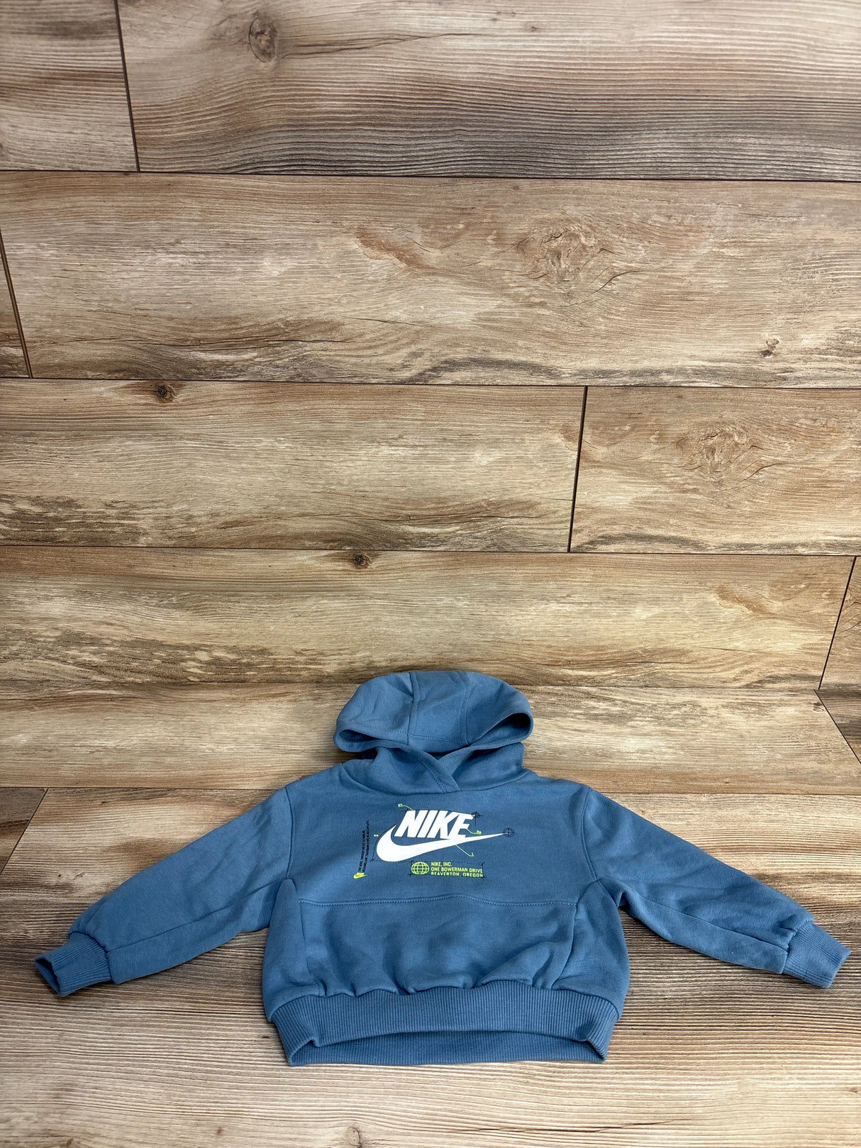 Nike Pull Over Hoodie Blue sz 18m