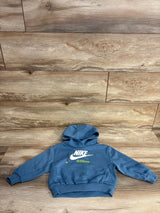 Nike Pull Over Hoodie Blue sz 18m