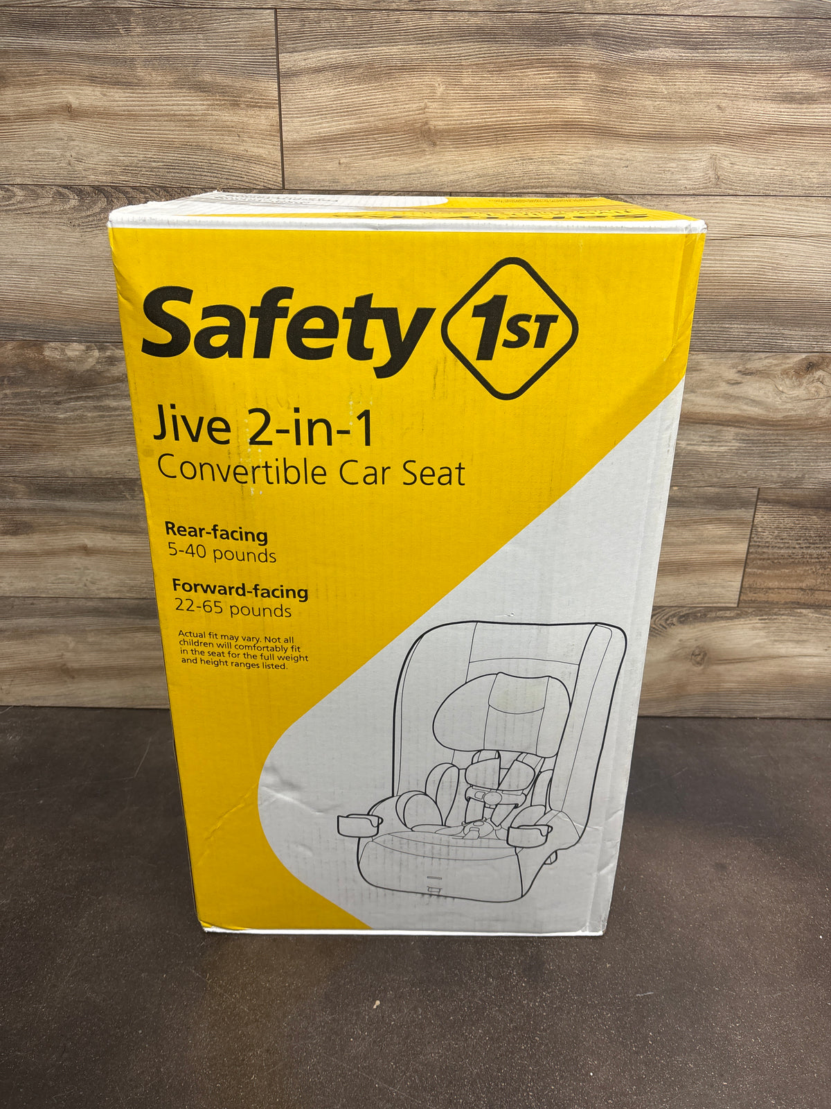 NEW Safety 1st Jive 2-in-1 Convertible Car Seat in Harvest Moon