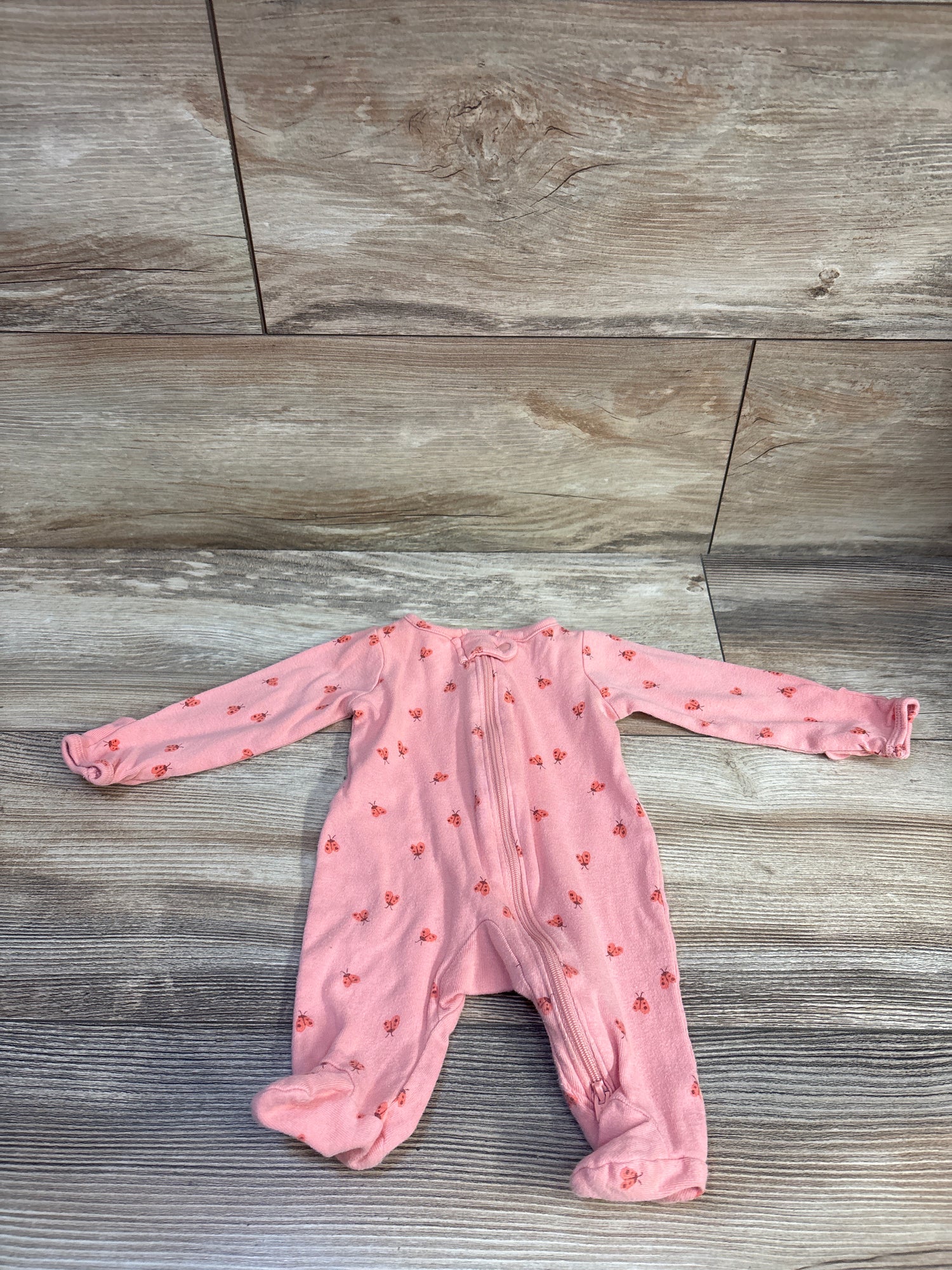 Just One You Ladybug Sleeper Pink sz Newborn