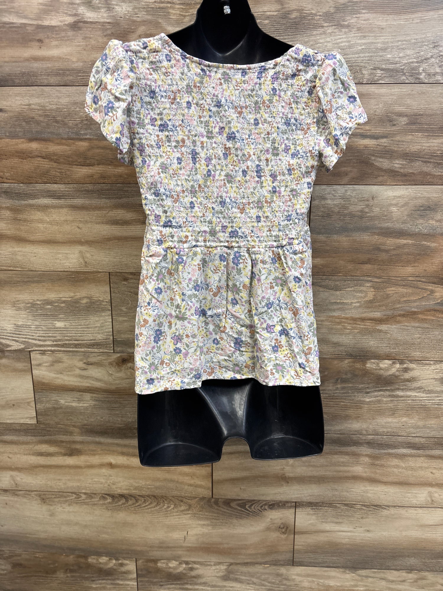 Sonoma Maternity Smocked Blouse White sz Large