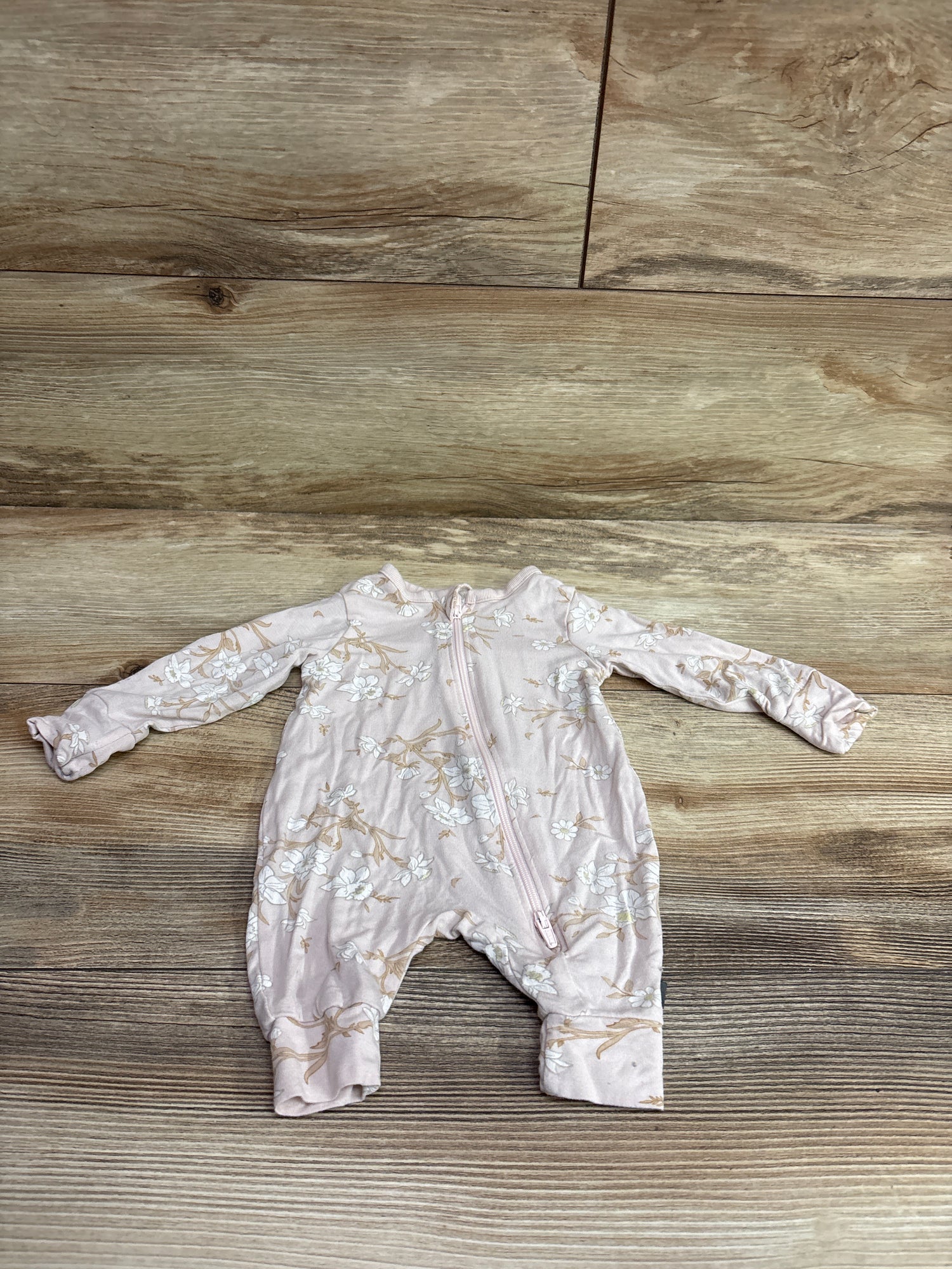 Modern Moments Footless Viscose Sleeper Pink sz Newborn