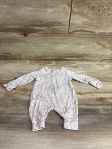 Modern Moments Footless Viscose Sleeper Pink sz Newborn