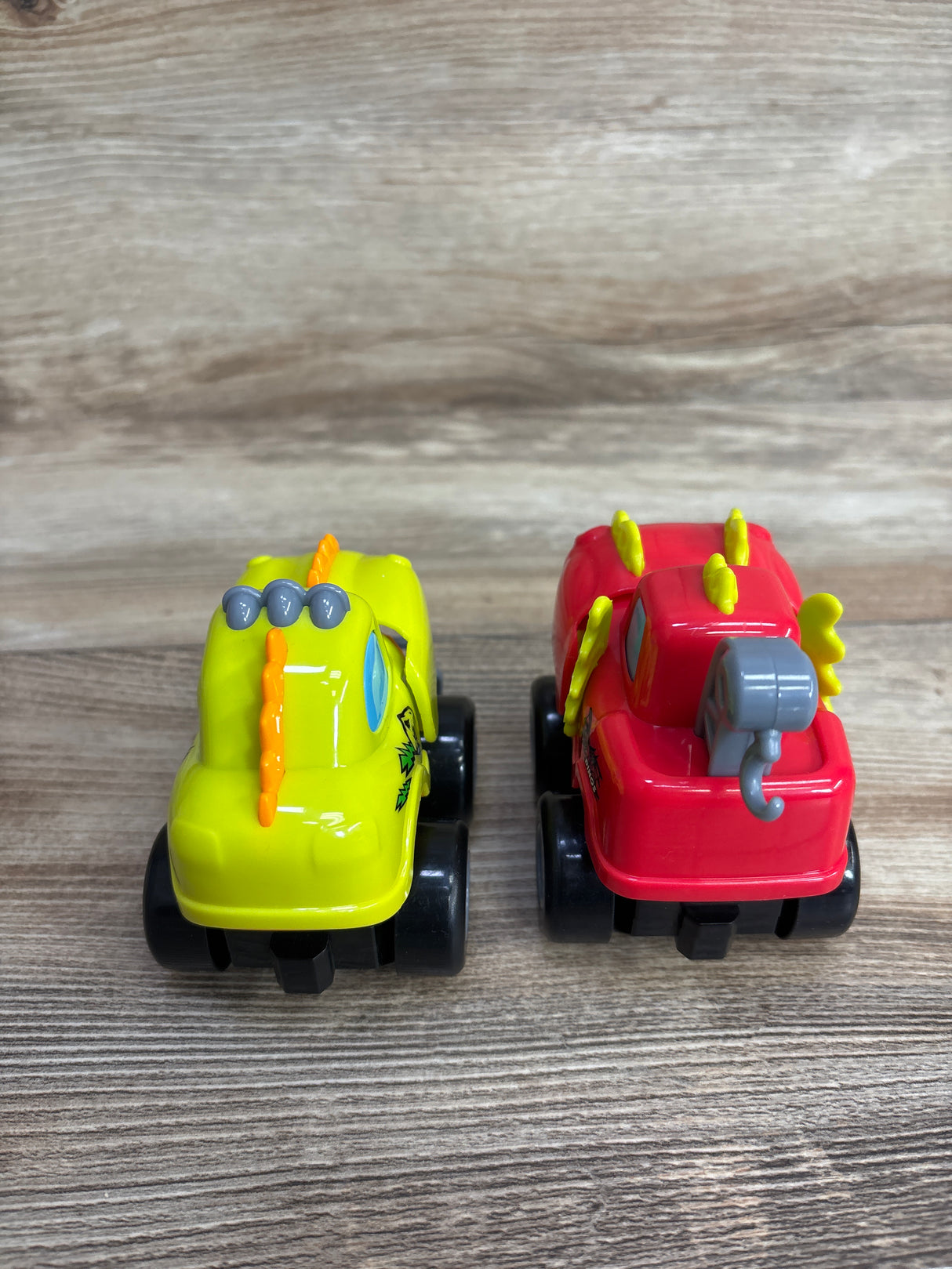 Kid Galaxy Dinosaur Toy Trucks 2pk