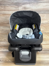NEW Graco SnugRide 35 Lite LX Infant Car Seat in Studio 4-35lbs