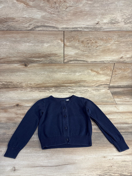 Children's Place Cardigan Navy sz 4T - Me n Mommy To Be