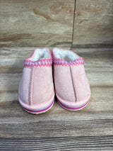 Capelli Faux Fur Lined Slippers Pink sz 7c