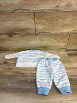 Disney Baby 2pc Mickey Mouse Sweatshirt & Bottoms Set White sz 0-3m