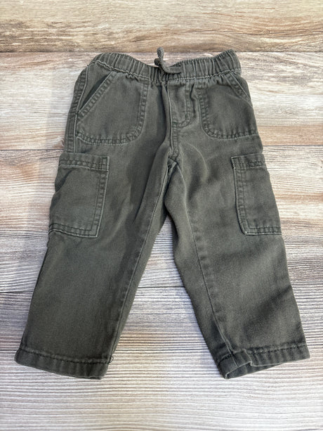 Old Navy Drawstring Pants Green sz 18-24m - Me n Mommy To Be