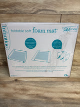 NEW Infantino Foldable Soft Foam Mat in Rainbows