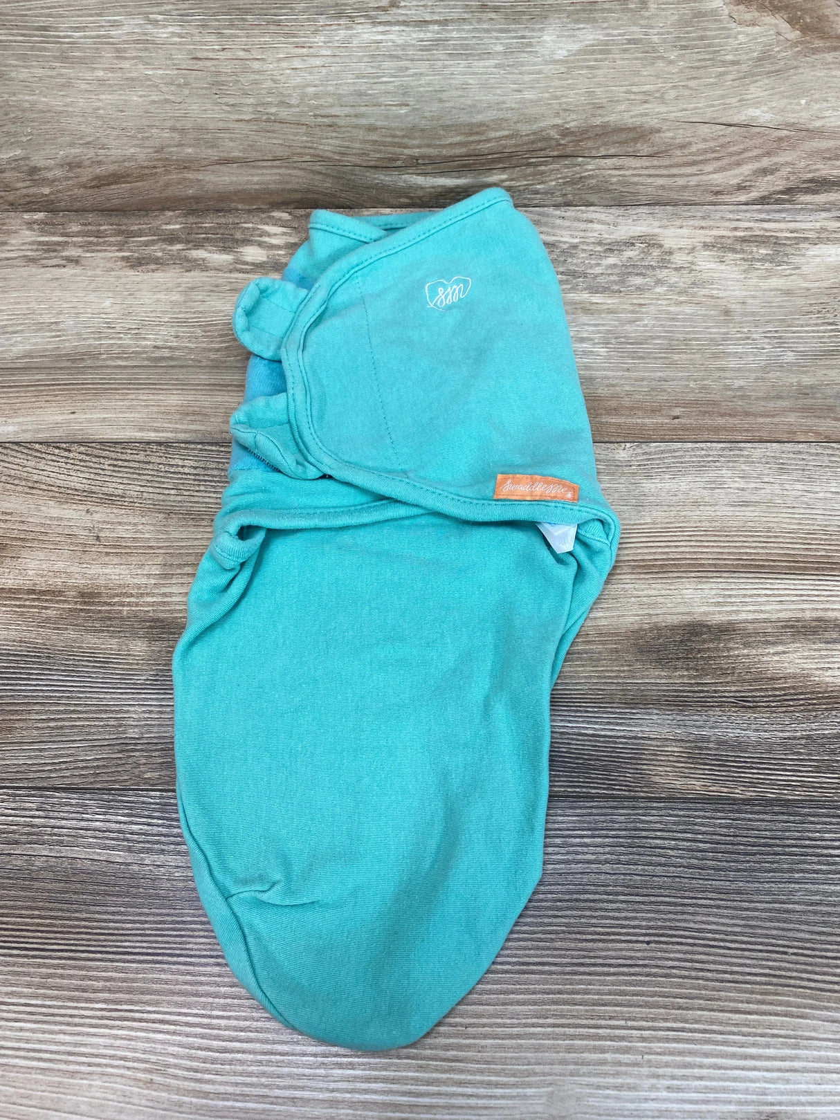 SwaddleMe Swaddle Wrap Green sz 0-3m