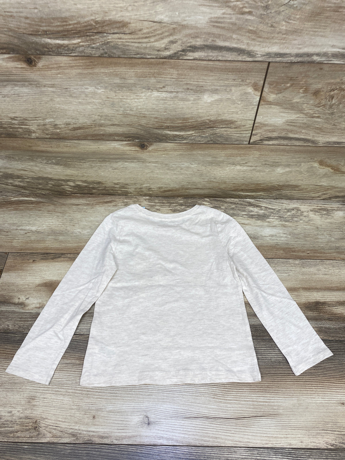 NEW Cat & Jack Reindeer Shirt Oatmeal sz 5T