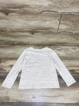 NEW Cat & Jack Reindeer Shirt Oatmeal sz 5T