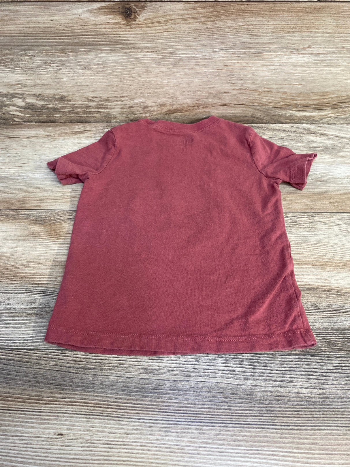 Oshkosh King Of The World Shirt Red sz 24m